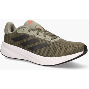 Adidas Performance Response Run Hardloopschoenen Olijfgroen/Zwart/Rood