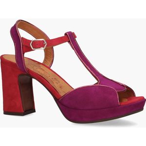Chie Mihara - Keduni - Sandalen - Roze/Rood - Suède