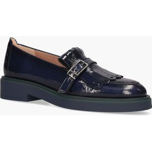 Hispanitas - HI243520 - Loafers - Donkerblauw - Lakleer - Chunky Hak