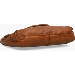 Bear Design - Pleun - Schoudertas - Cognac - Leer - Met Studs