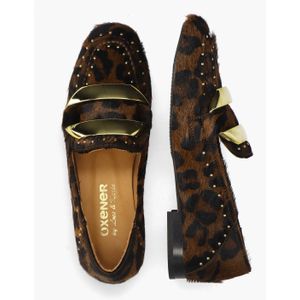 Babouche 6120-8 Bruin/Zwart