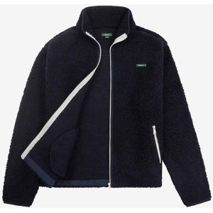 Mercer - Wool Zip - Donkerblauw - Vest