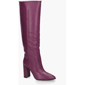 Toral - TL-12591 - Hoge Boots - Paars - Leer