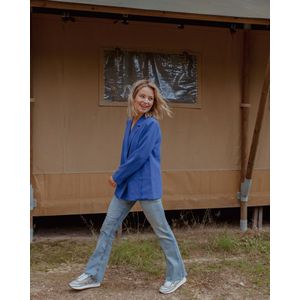 Goosecraft Foxy 1-A Kobaltblauw blazer