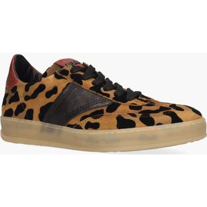 MJUS - T94132 - Low-top Sneakers - Multicolor - Suède - Retro Style