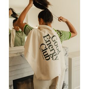 Aquila Good Energy Club Ecru sweater