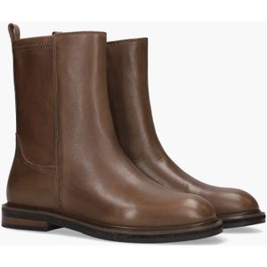 Maripé - Alba-Ma V.3 - Enkellaarsjes - Bruin - Leer