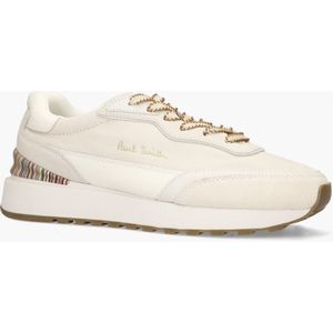 Paul Smith - Aston - Herensneaker - Wit - Leer/Suède