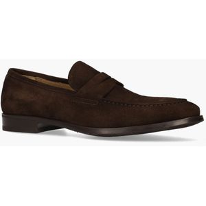 Giorgio1958 - 50504 - Loafers - Donkerbruin - Suède