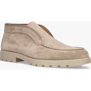Santoni - 17823 - Loafers - Taupe