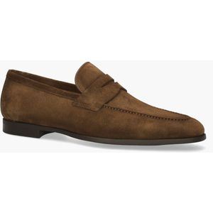 Magnanni - 24412 - Instapper - Bruin - Suède - Leer