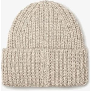 UGG - Chunky Rib Beanie - Muts - Taupe - Acryl/Nylon/Wol