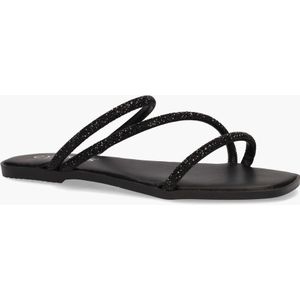 Cypres - Tizia I - Slippers - Zwart - Leer