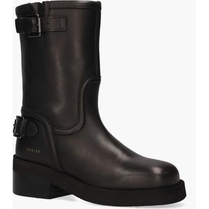 NUBIKK - Eve Leva - Biker Boots - Zwart - Leer