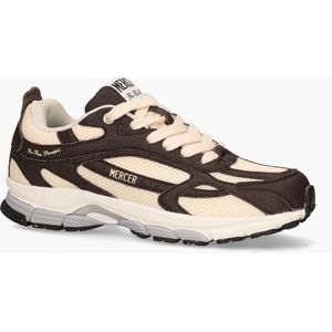 The Re-Run Pineapple - Sneakers - Donkerbruin/Ecru - Suèdelook/Mesh