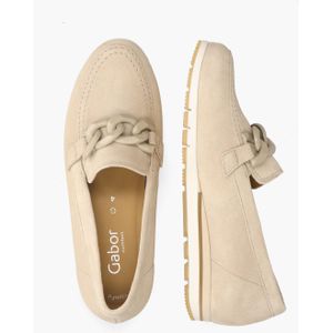 Gabor - 62.415.33 - Damesloafers - Beige - Suède
