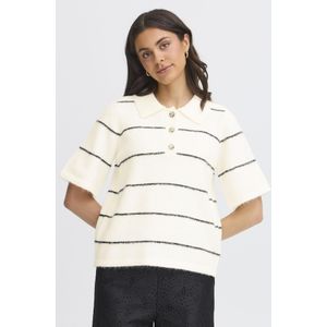 Fransa Truien & sweaters Wit