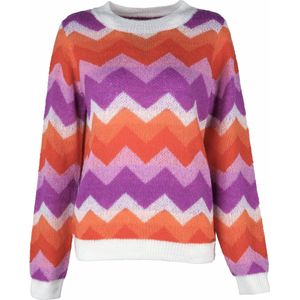 VILA JOY Truien & sweaters Oranje