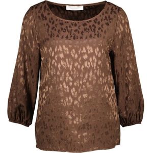 AMELIE & AMELIE Tops & T-shirts Bruin