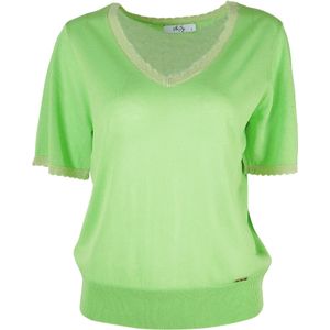 VILA JOY Tops & T-shirts Groen