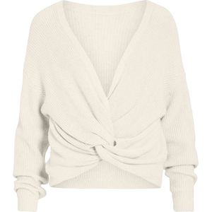 VILA Truien & sweaters Beige