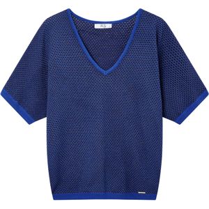 VILA JOY Truien & sweaters Blauw