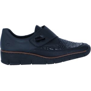 RIEKER - Velcroschoenen - Zwart