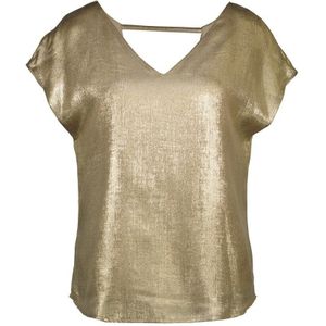 AMELIE & AMELIE Tops & T-shirts Goud