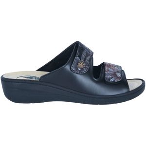 HELIX Slippers Zwart