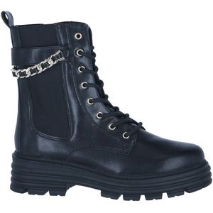 SAFETY JOGGER - Enkellaarsjes - Zwart