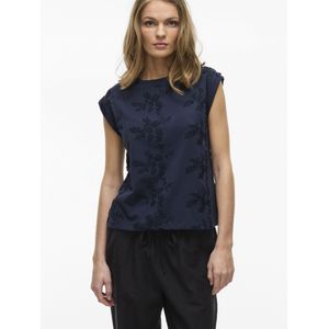 VILA Tops & T-shirts Blauw