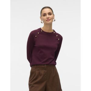 Vero Moda Truien & sweaters BORDEAUX