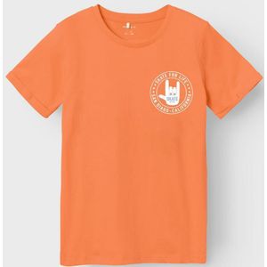 NAME IT KIDS T-Shirts Oranje