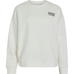 VILA Truien & sweaters Wit