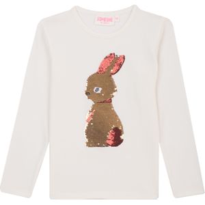 SOMEONE T-shirt LM Wit