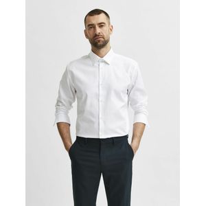 SELECTED HOMME BLACK Hemden Wit