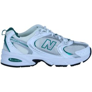 New Balance - 530 - Sneakers - Wit - Zilver - Groen