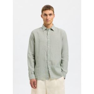 SELECTED HOMME BLACK Hemden Groen