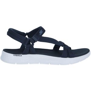 SKECHERS Sandalen Blauw