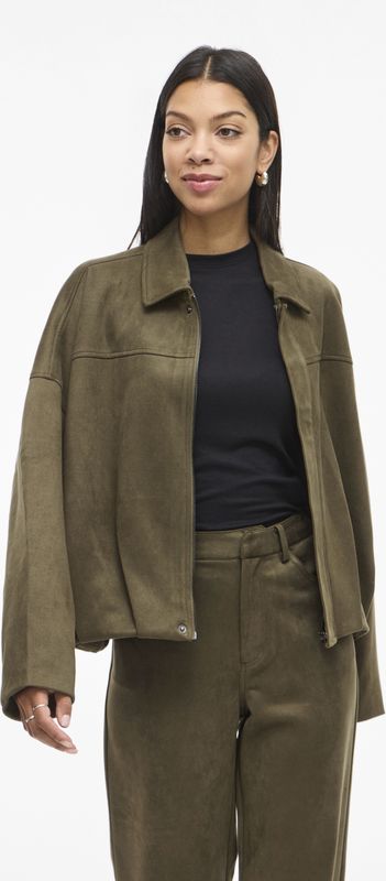 Vila - Jas Viral - Groen - Dames