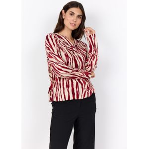SOYACONCEPT Bloezen & tunieken Rood