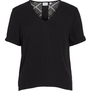 VILA Tops & T-shirts Zwart