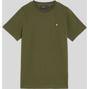 LYLE AND SCOTT T-Shirts lange mouwen Groen