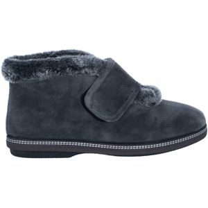 Mode-mania Dames Pantoffel Grijs | Grau | Maat: 36