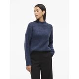 VILA - Trui - Blauw - Gebreide Truien