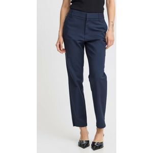 PULZ JEANS Broeken Blauw