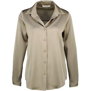 AMELIE & AMELIE Bloezen & tunieken Taupe