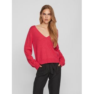 VILA Truien & sweaters Rood