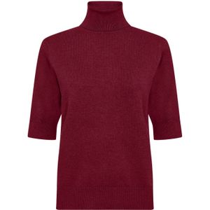 SOYACONCEPT Truien & sweaters BORDEAUX