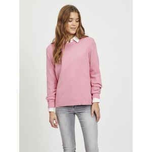 VILA Truien & sweaters Roze